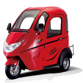 Adult 32Ah Battery 3 Wheel Electric Tricycle